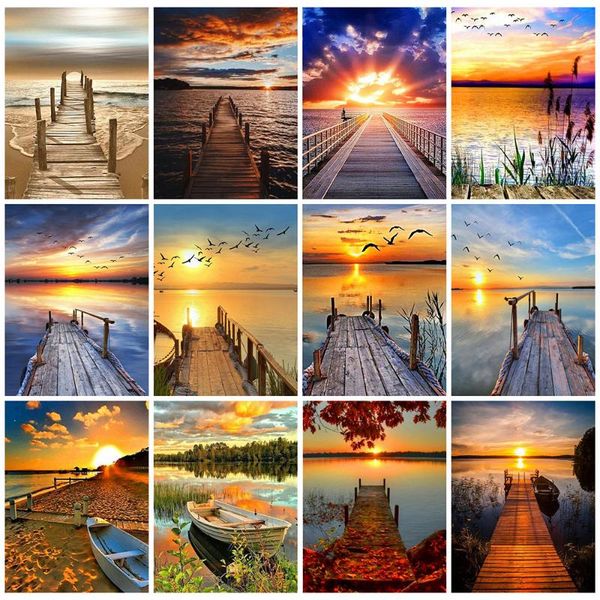 diamond painting huacan kit sunset 5d mosaic cross stitch seaside embroidery decor for home
diamond painting huacan kit sunset 5d mosaic cross stitch seaside embroidery decor for home