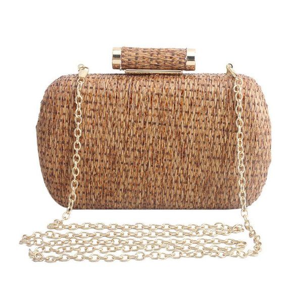 women straw handbag clutch shoulder bag ladies evening chain party prom summer beach purse j60d bags
women straw handbag clutch shoulder bag ladies evening chain party prom summer beach purse j60d bags