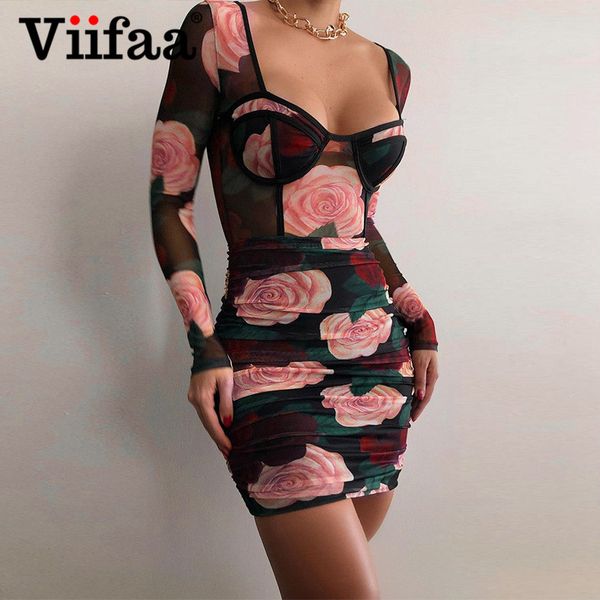 viifaa sweetheart neck floral print see through mesh mini dresses for women party high waist bodycon ruched dresshigh quality, Black;gray
viifaa sweetheart neck floral print see through mesh mini dresses for women party high waist bodycon ruched dresshigh quality, Black;gray