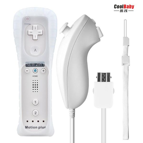 built in motion plus + nunchuck for wii controller joystick 2 1 wireless gamepad remote game controllers & joysticks
built in motion plus + nunchuck for wii controller joystick 2 1 wireless gamepad remote game controllers & joysticks