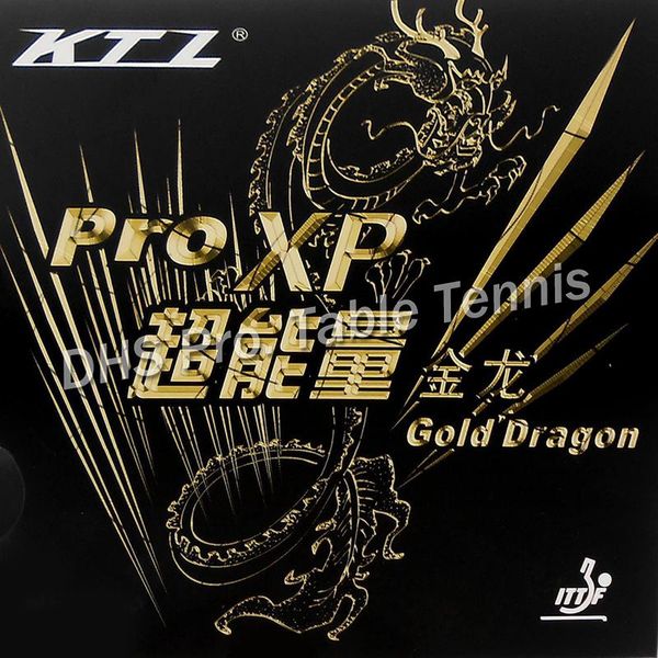 pro xp gold dragon pips-in table tennis rubber with sponge raquets
pro xp gold dragon pips-in table tennis rubber with sponge raquets