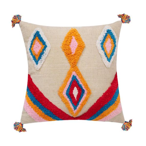 cushion/decorative pillow cushion cover plush geometric hand-made tassel embroidery home decoration boho
cushion/decorative pillow cushion cover plush geometric hand-made tassel embroidery home decoration boho