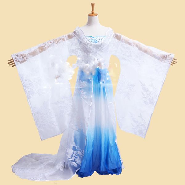white embroidery pink blue gradient color princess dance hanfu costume for performance pography few stock, Black;red
white embroidery pink blue gradient color princess dance hanfu costume for performance pography few stock, Black;red