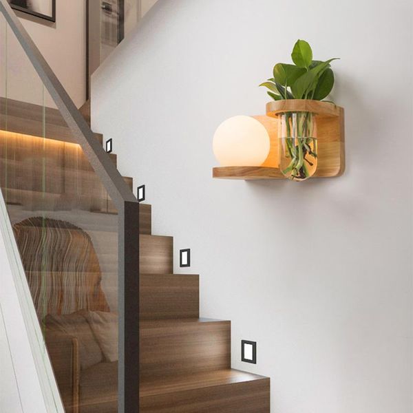 wall lamp nordic wood minimalist bedside modern fashion tv background hydroponic plant stand multi-functional bedroom decor e27
wall lamp nordic wood minimalist bedside modern fashion tv background hydroponic plant stand multi-functional bedroom decor e27