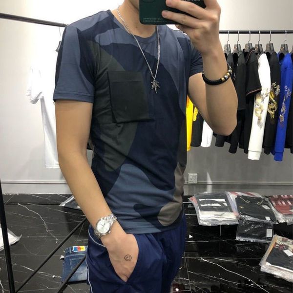 men's polo round shirt ne camouflage trend summer short sve t-shirt 0 youth loose size versatile 2021, White;black
men's polo round shirt ne camouflage trend summer short sve t-shirt 0 youth loose size versatile 2021, White;black