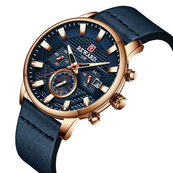 reward mens watches luminous business multi-function sport watch genuine leather water resistant calendar reloj wristwatche wristwatches, Slivery;brown
reward mens watches luminous business multi-function sport watch genuine leather water resistant calendar reloj wristwatche wristwatches, Slivery;brown