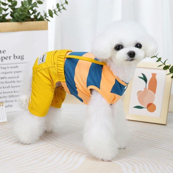 dog apparel classic stripe overalls clothes for small dogs summer chihuahua jumpsuit cute puppy rompers york pet
dog apparel classic stripe overalls clothes for small dogs summer chihuahua jumpsuit cute puppy rompers york pet