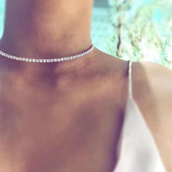 brand choker necklace rhinestone alloy small cute statement chocker chokers for women 2021 gothic collars female, Golden;silver
brand choker necklace rhinestone alloy small cute statement chocker chokers for women 2021 gothic collars female, Golden;silver