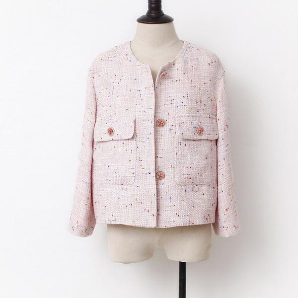 women's jackets jacket pink tweed elegant holiday spring / autumn /winter coat classic ladies one-piece, Black;brown
women's jackets jacket pink tweed elegant holiday spring / autumn /winter coat classic ladies one-piece, Black;brown