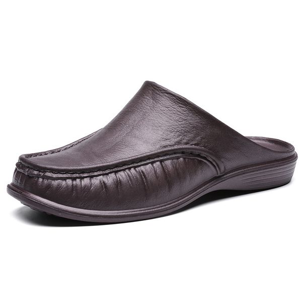men slippers spring summer home flip flop shoes solid outdoor fashion non-slip flat casual house slides big size 40-47, Black
men slippers spring summer home flip flop shoes solid outdoor fashion non-slip flat casual house slides big size 40-47, Black