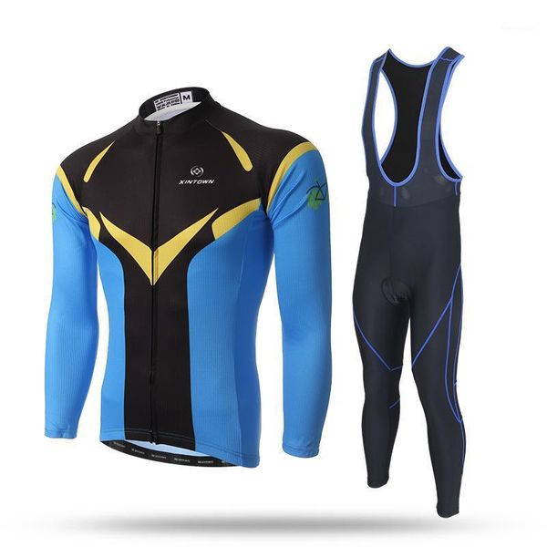 men's cycling jersey long sleeve winter thermal fleece bicycle racing mountain bike suit maillot ropa ciclismo hombre bib pants1, Black;blue
men's cycling jersey long sleeve winter thermal fleece bicycle racing mountain bike suit maillot ropa ciclismo hombre bib pants1, Black;blue