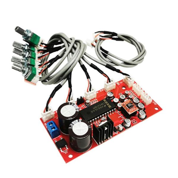tone board + ad828 preamplifier module 3d surround treble and bass adjustable potentiometer separate audio computer speakers
tone board + ad828 preamplifier module 3d surround treble and bass adjustable potentiometer separate audio computer speakers