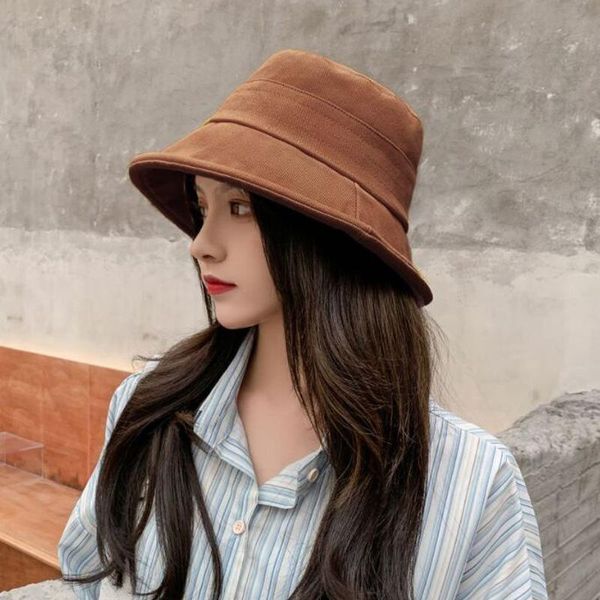 korean pure color joining together bucket hat spring summer brand cotton hats for women wide brim cap folding casquette femme, Blue;gray
korean pure color joining together bucket hat spring summer brand cotton hats for women wide brim cap folding casquette femme, Blue;gray