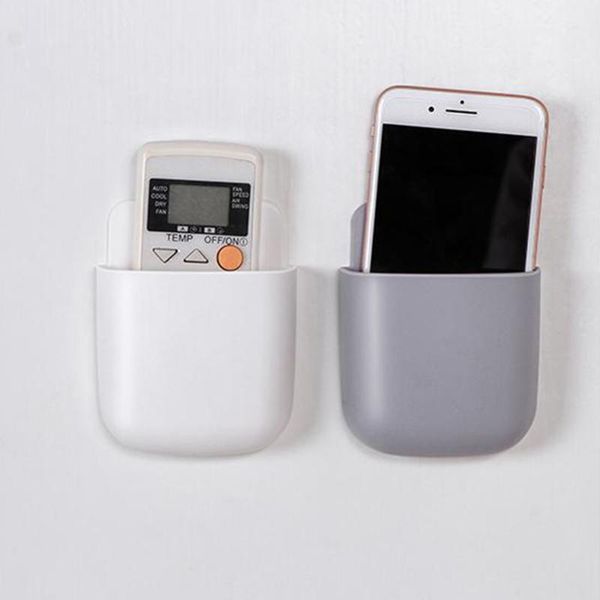cell phone mounts & holders 1 pcs wall mounted charging holder multifunction mobile organizer storage box remote control stand
cell phone mounts & holders 1 pcs wall mounted charging holder multifunction mobile organizer storage box remote control stand