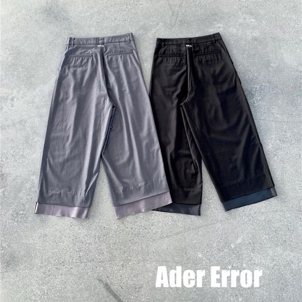men's pants ader error women 1:1 adererror straight waist tape logo trousers mens sweatpants clothing, Black
men's pants ader error women 1:1 adererror straight waist tape logo trousers mens sweatpants clothing, Black