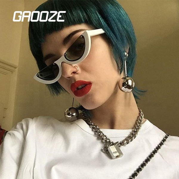 gaooze semirimless sunglasses ladies vintage antiglare glasses for travel uv400 small frame sunglasses women lxd477, White;black
gaooze semirimless sunglasses ladies vintage antiglare glasses for travel uv400 small frame sunglasses women lxd477, White;black