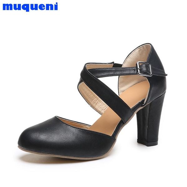 dress shoes 2021 roma pumps women sandals high heels strap summer buckle casual slip-on plus size 43, Black
dress shoes 2021 roma pumps women sandals high heels strap summer buckle casual slip-on plus size 43, Black