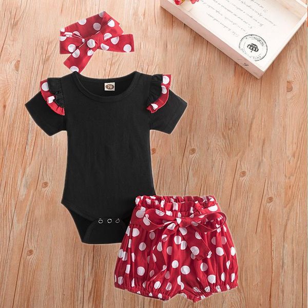 clothing sets born baby girls set polka dots romper+short pants 1 2 years toddler kids birthday party jumpsuit headband outfits, White
clothing sets born baby girls set polka dots romper+short pants 1 2 years toddler kids birthday party jumpsuit headband outfits, White