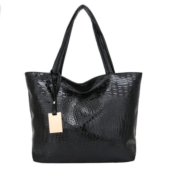 evening bags crocodile pattern women pu handbag casual luxury designer single shoulder bag large capacity leather female big tote 2021
evening bags crocodile pattern women pu handbag casual luxury designer single shoulder bag large capacity leather female big tote 2021
