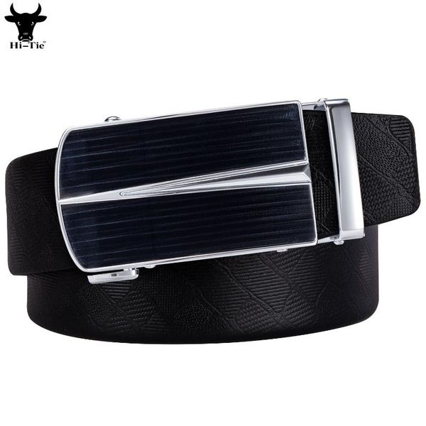 belts hi-tie designer black genuine leather mens silver automatic buckles ratchet waistband belt for men dress jeans gift, Black;brown
belts hi-tie designer black genuine leather mens silver automatic buckles ratchet waistband belt for men dress jeans gift, Black;brown