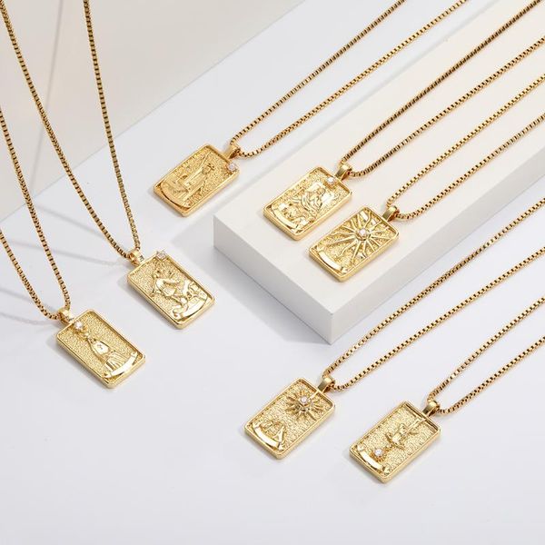 pendant necklaces tarot major minor arcana empress emperor luckry amulet necklace for women sun moon chain men collar gift punk, Silver
pendant necklaces tarot major minor arcana empress emperor luckry amulet necklace for women sun moon chain men collar gift punk, Silver