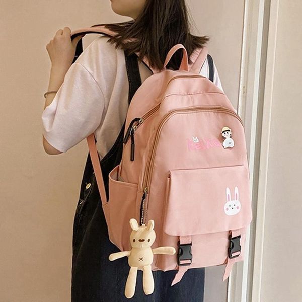 backpack s women's travel nylon school bag for teenage girls student book laprucksack mochila female schoolbag
backpack s women's travel nylon school bag for teenage girls student book laprucksack mochila female schoolbag