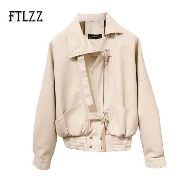 fashion ladies short pu leahter jacket autumn winter casual faux coat women black biker moto outwear 210602
fashion ladies short pu leahter jacket autumn winter casual faux coat women black biker moto outwear 210602