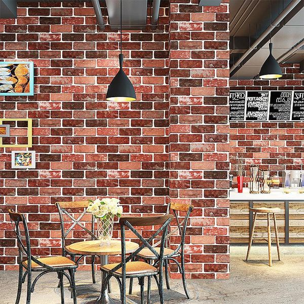 wallpapers special price nostalgic barber shop 3d three dimensional brick wallpaper industrial style red clothing
wallpapers special price nostalgic barber shop 3d three dimensional brick wallpaper industrial style red clothing