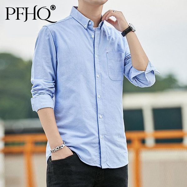 men's casual shirts pfhq men's oxford spinning shirt 2021 spring autumn long sleeve cotton daily business lapel trend 21d8832, White;black
men's casual shirts pfhq men's oxford spinning shirt 2021 spring autumn long sleeve cotton daily business lapel trend 21d8832, White;black