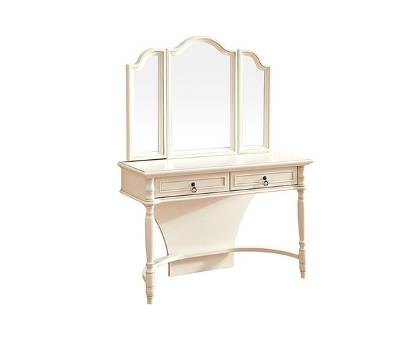 furniture european style modern solid wood dressing table