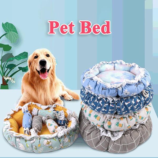 kennels & pens pet bed 68cm large round kennel sleeping nest washable cushion cat beds for small pets supplies house
kennels & pens pet bed 68cm large round kennel sleeping nest washable cushion cat beds for small pets supplies house