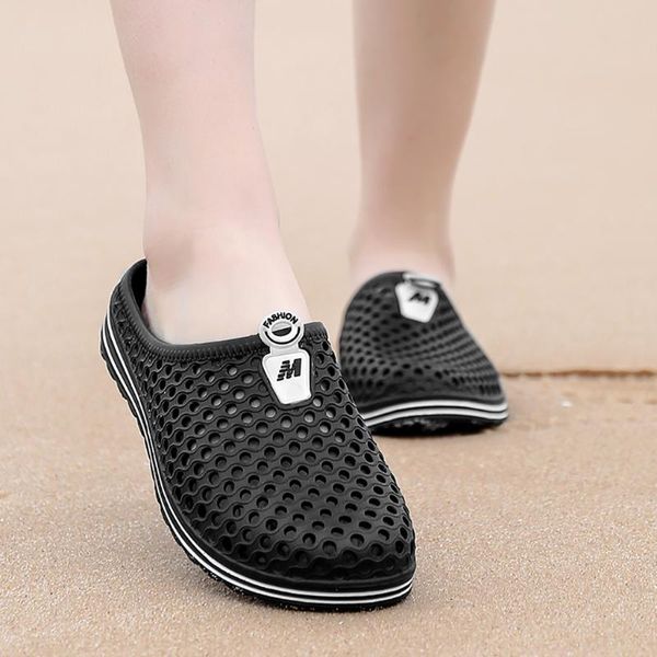 sandals summer men beach shoes39-45 breathable light weight casual shoes outdoor flats water couple footwear 12.16, Black
sandals summer men beach shoes39-45 breathable light weight casual shoes outdoor flats water couple footwear 12.16, Black