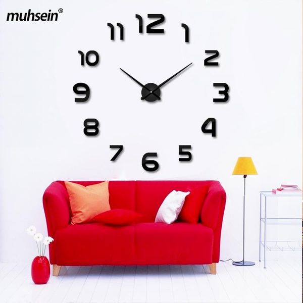muhsein 2021 wall clocks 3d diy acrylic mirror stickers clock home decorate watch mute movement
muhsein 2021 wall clocks 3d diy acrylic mirror stickers clock home decorate watch mute movement