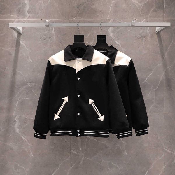 men's jackets 2021 men spring and autumn cashmere leather seam fine cardigan quality men's women's jacket, Black;brown
men's jackets 2021 men spring and autumn cashmere leather seam fine cardigan quality men's women's jacket, Black;brown