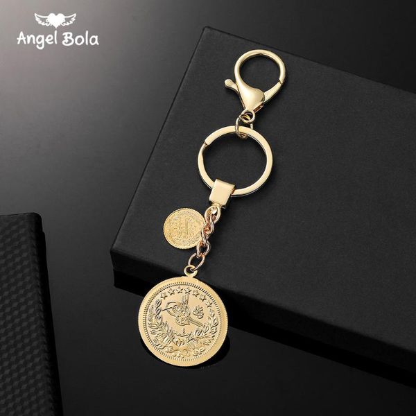 keychains muslim islam pendants key ring arab middle east chains bible verse prayer coin jewelry vintage gold color bijoux men, Silver
keychains muslim islam pendants key ring arab middle east chains bible verse prayer coin jewelry vintage gold color bijoux men, Silver
