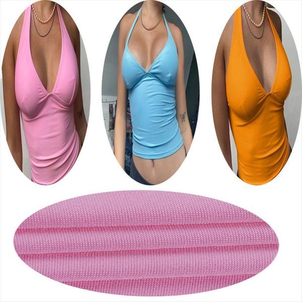 summer the hanging neck v womens tanks strap young style halter vest sleeveless sling crop cute sweet girls, White
summer the hanging neck v womens tanks strap young style halter vest sleeveless sling crop cute sweet girls, White