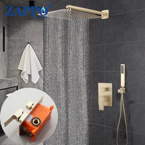 luxury brushed gold rainfall bathroom shower set wall mounted solid brass ultrl-thin square head hand faucets kits sets
luxury brushed gold rainfall bathroom shower set wall mounted solid brass ultrl-thin square head hand faucets kits sets