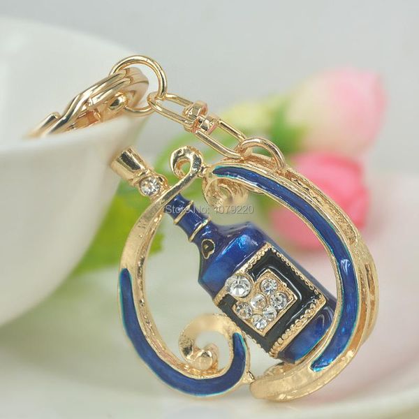keychains 2021 arrive wine bottle model keyring rhinestone crystal jewelley for women charm keychain key bag chain birthday gift, Silver
keychains 2021 arrive wine bottle model keyring rhinestone crystal jewelley for women charm keychain key bag chain birthday gift, Silver