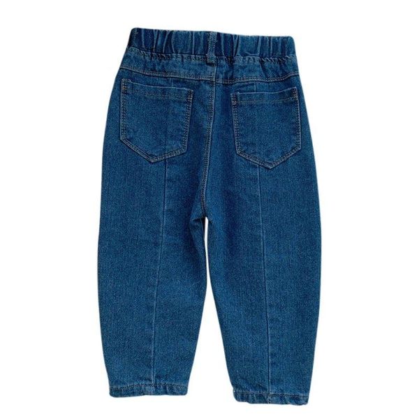 children girls jeans denim pants baby casual elastic waist summer autumn bottoms trousers costume for kids, Blue
children girls jeans denim pants baby casual elastic waist summer autumn bottoms trousers costume for kids, Blue