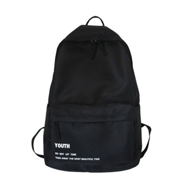 backpack men and women middle school students pure color simple bag oxford cloth
backpack men and women middle school students pure color simple bag oxford cloth