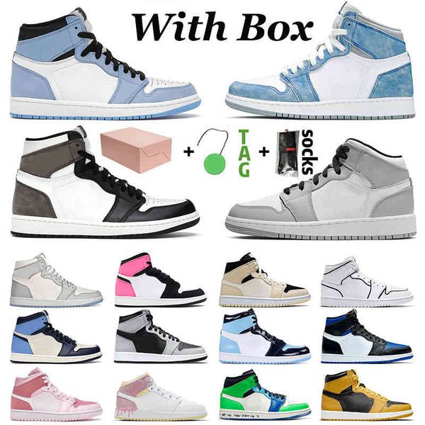 with box jumpman 1 1s basketball shoes men women hyper royal high university blue mid milan light smoke grey cactus jack mocha obsidian, Black
with box jumpman 1 1s basketball shoes men women hyper royal high university blue mid milan light smoke grey cactus jack mocha obsidian, Black