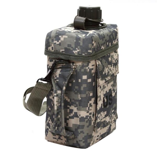water bottle outdoor travel camping portable durable thermal kettle canteen pvc large capacity hiking military sport
water bottle outdoor travel camping portable durable thermal kettle canteen pvc large capacity hiking military sport