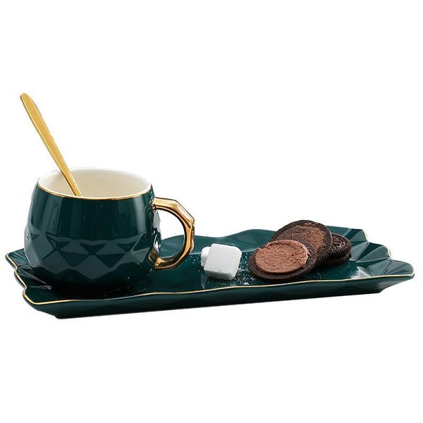 mugs coffee cup set with spoon mat milk ceramic breakfast tableware mug birthday gift 250ml nordic style
mugs coffee cup set with spoon mat milk ceramic breakfast tableware mug birthday gift 250ml nordic style