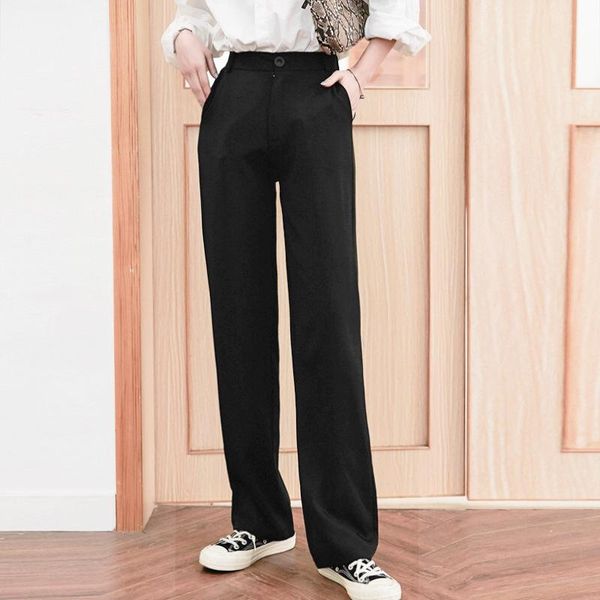 women's pants & capris elqmilk wide leg summer 2021 stretch pant for hiking and everyday wear office lady trousers three kinds of lengt, Black;white
women's pants & capris elqmilk wide leg summer 2021 stretch pant for hiking and everyday wear office lady trousers three kinds of lengt, Black;white