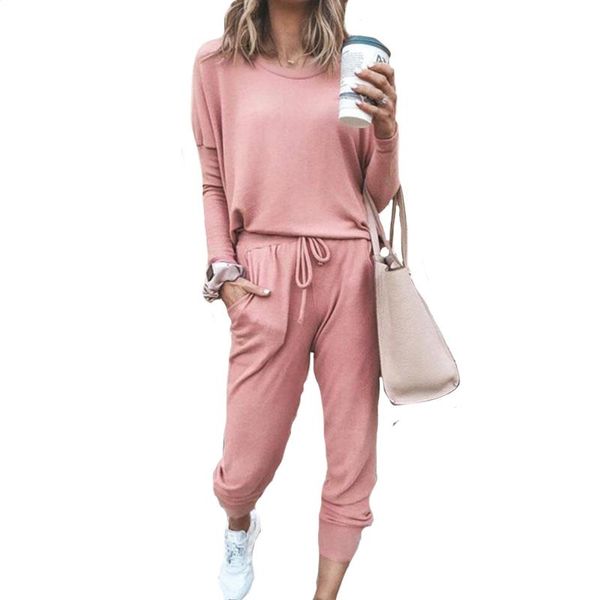 two piece dress pants set women pink long sleeve pullover sweat suits 2021 autumn winter casual drawstring trousers suit, White
two piece dress pants set women pink long sleeve pullover sweat suits 2021 autumn winter casual drawstring trousers suit, White