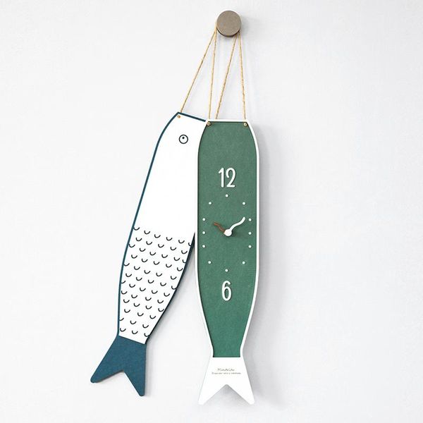 japanese simple wooden fish unique wall clock hanging living room creative art modern minimalist kitchen decoration w6c clocks
japanese simple wooden fish unique wall clock hanging living room creative art modern minimalist kitchen decoration w6c clocks