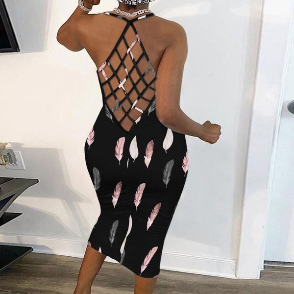women's swimwear womens summer dress diamond hollow backless o-neck splicing leaves print sleeveless skinny party vestidos, White;black
women's swimwear womens summer dress diamond hollow backless o-neck splicing leaves print sleeveless skinny party vestidos, White;black