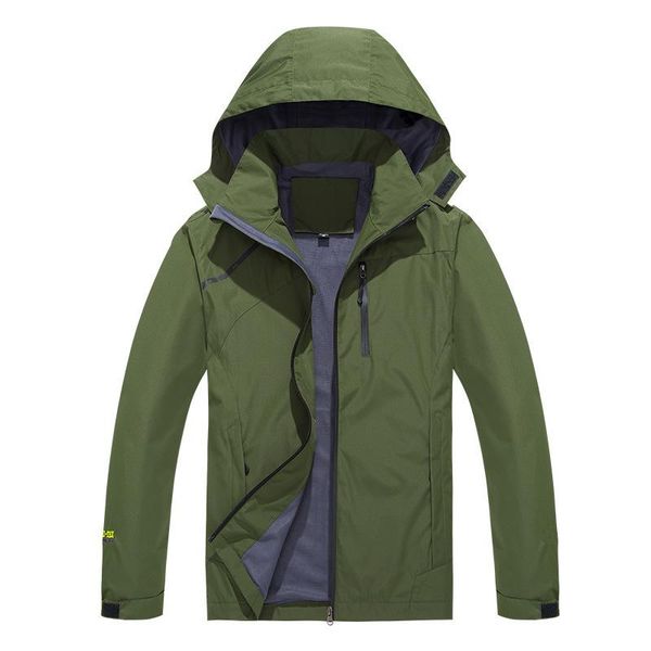 men's jackets mens waterproof windbreak soft shell breathable outdoors spring autumn brand hooded coats man sportswear, Black;brown
men's jackets mens waterproof windbreak soft shell breathable outdoors spring autumn brand hooded coats man sportswear, Black;brown