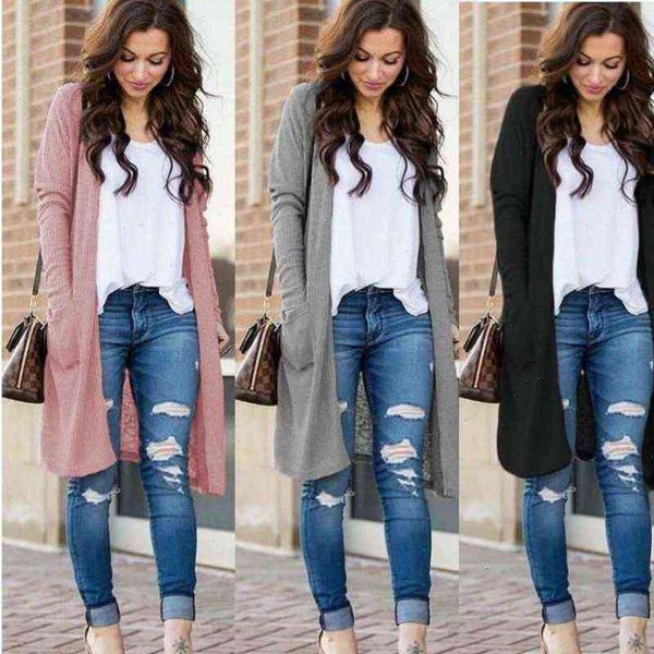 women sweaters casual knitted long cardigan female loose jumper warm winter solid sweater coat, White;black
women sweaters casual knitted long cardigan female loose jumper warm winter solid sweater coat, White;black
