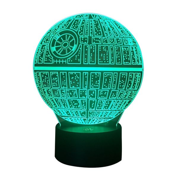 creative gift usb touch wars death star remote control with battery compartment 3d small table lamp atmosphere night light
creative gift usb touch wars death star remote control with battery compartment 3d small table lamp atmosphere night light